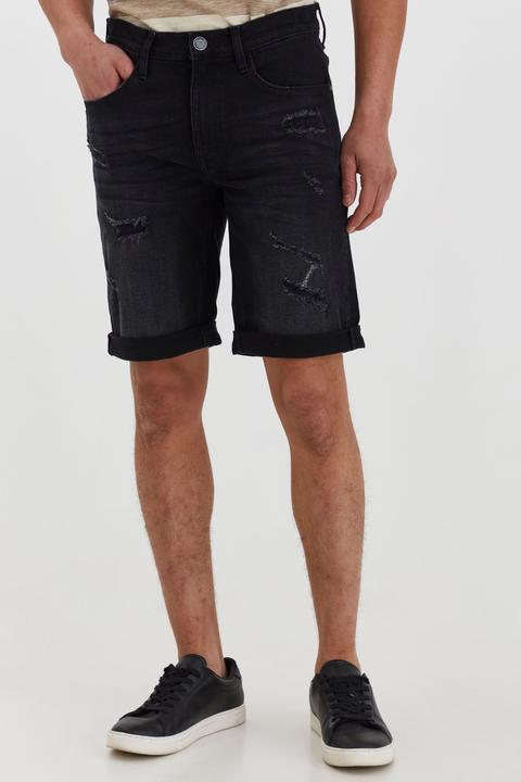 Immagine prodotto Blend Deniz Pantaloncini Di Jeans Shorts Bermuda Da Uomo elasticizzato Regular- Fit (XXL)