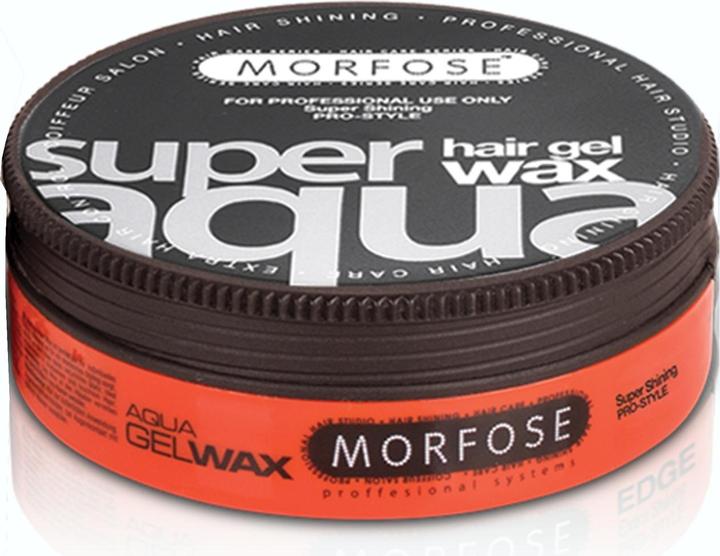 Actual product image Morfose Aqua Gel Max (Hair gel, 175 ml)