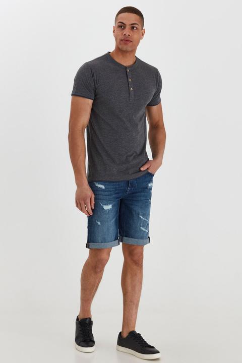 Immagine prodotto Blend Deniz Pantaloncini Di Jeans Shorts Bermuda Da Uomo elasticizzato Regular- Fit (XXL)