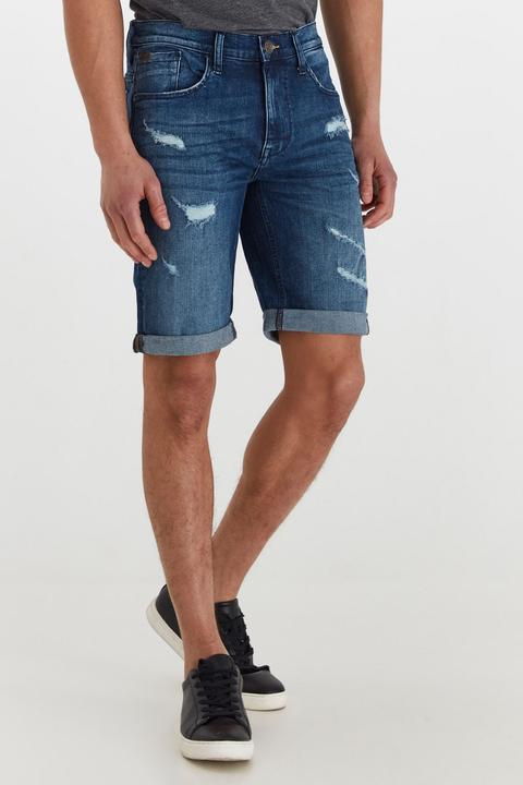 Immagine prodotto Blend Deniz Pantaloncini Di Jeans Shorts Bermuda Da Uomo elasticizzato Regular- Fit (XXL)