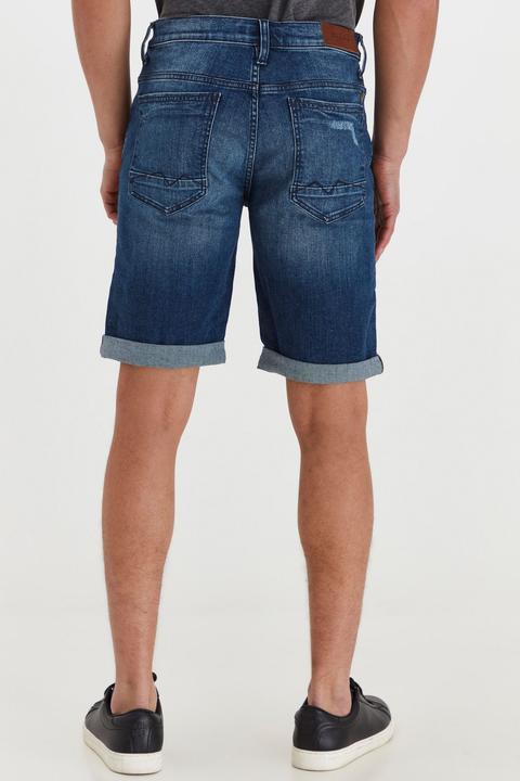 Immagine prodotto Blend Deniz Pantaloncini Di Jeans Shorts Bermuda Da Uomo elasticizzato Regular- Fit (XXL)