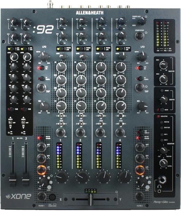 Produktbild Allen & Heath XONE:92R Rotary-Fader (Clubmixer)