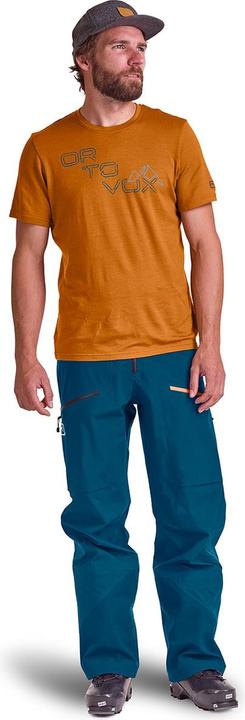 Image du produit Ortovox 185 Merino Tangram Logo Ts (S)