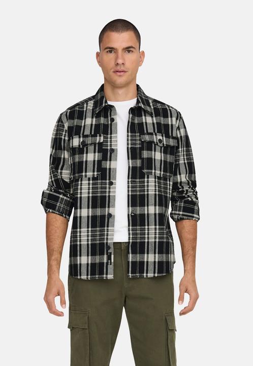 Actual product image Only & Sons Kariertes Hemd (M)