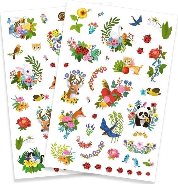 Produktbild Djeco Tattoos Happy spring
