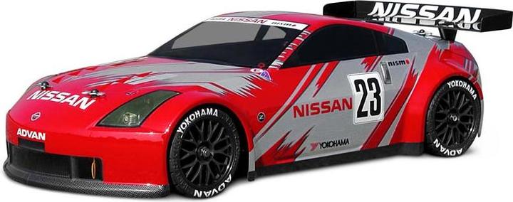 Produktbild HPI Karosserie Nissan 350z Nismo Gt Race (200mm)