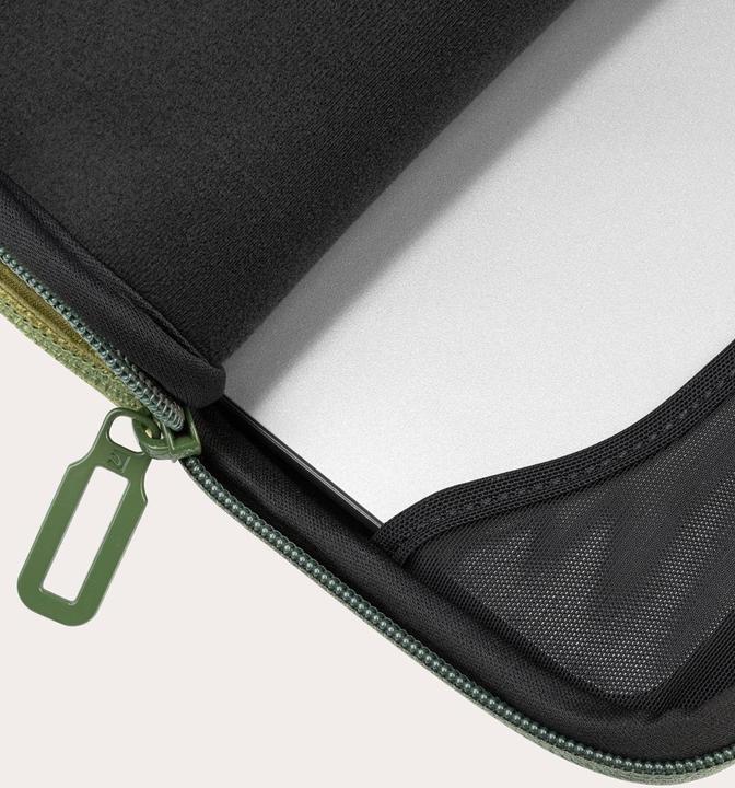 Actual product image Tucano Second Skin Velluto for MacBook Pro 16 Olive Notebook up to 16 (16", Apple)