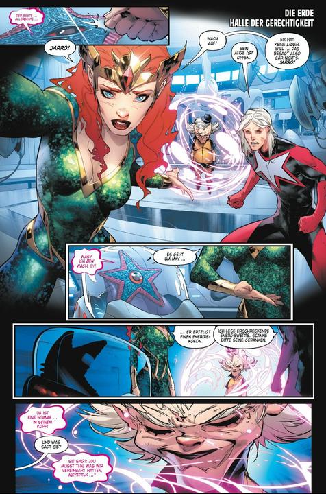 Produktbild Panini Justice League von Scott Snyder (Deluxe-Edition) (Deutsch, Scott Snyder, Daniel Sampere, Francis Manapul, James Tynion IV, Jim Cheung, Howard Porter, Jorge Jiménez, Bruno Redondo, Javier Fernandez, 2021)