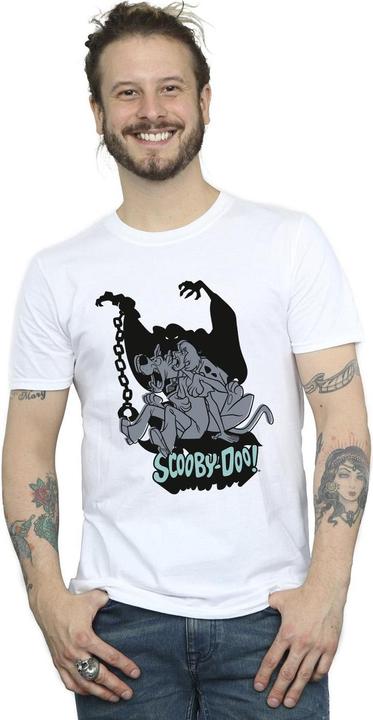 Image du produit Scooby Doo - T-shirt SCARED JUMP - Homme (L)