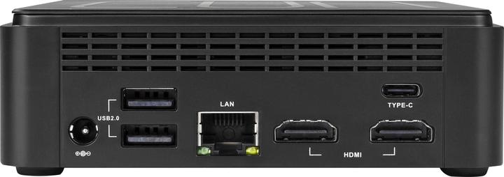 Produktbild Step PC Micro CUN 312 ohne Betriebssystem (i3-1215U 8GB DDR4 512GB NVMe SSD WLAN/Bluetooth) (Intel Core i3-1215U, 8 GB, 512 GB, Intel Iris Graphics)