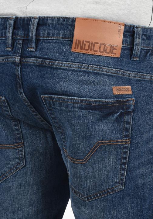 Actual product image Indicode Quentin Men's Denim Shorts (3XL)