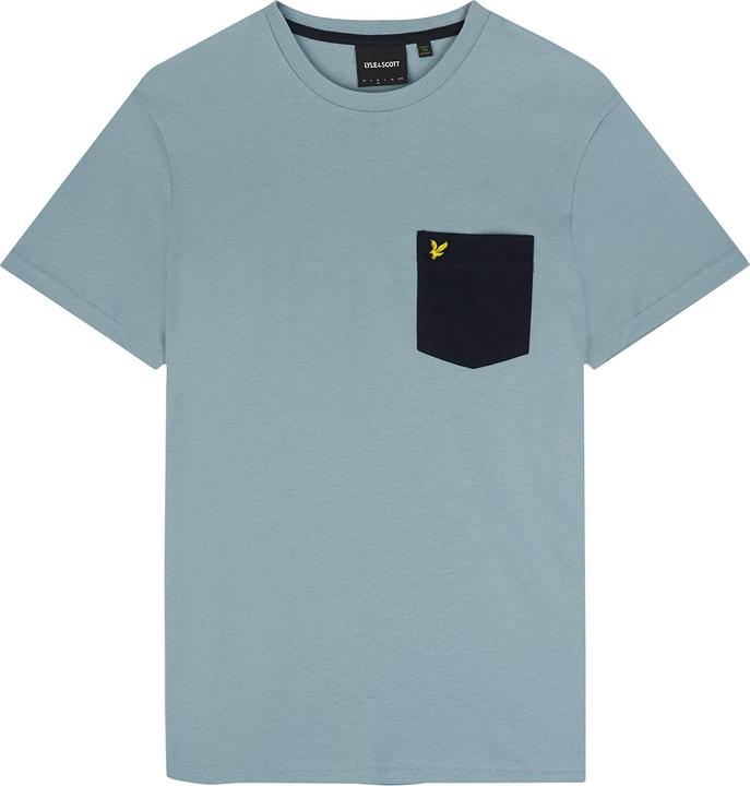 Produktbild Lyle and Scott t-hirt mit tache lyle & cott contrat (S)