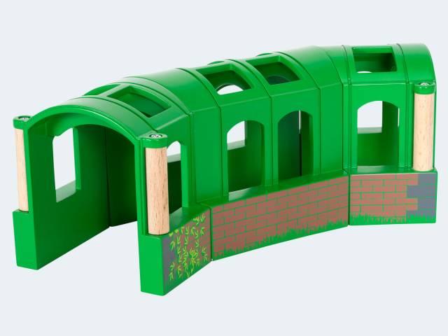 Actual product image Brio Flexible tunnel