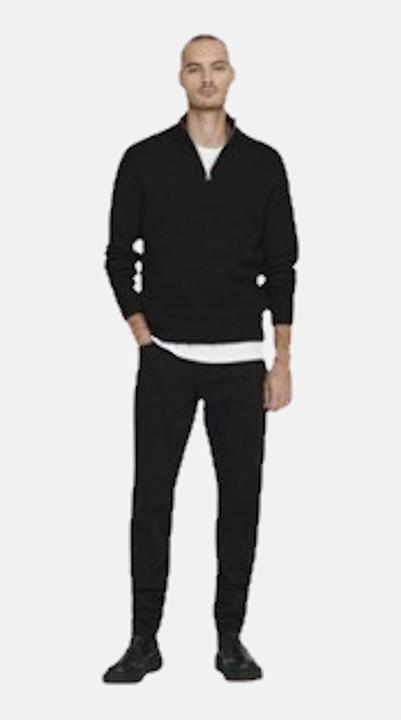 Actual product image Only & Sons High Neck Knit Sweater (S)