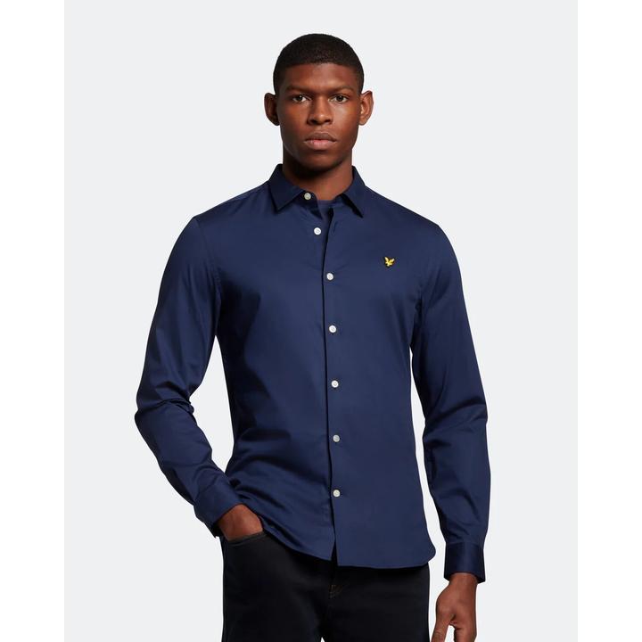 Actual product image Lyle and Scott Slim poplin shirt (XXL)