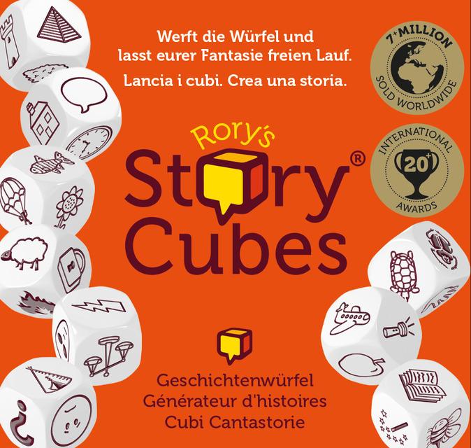 Image du produit Asmodée Rory's Story Cubes (Allemand, Français, Italien)