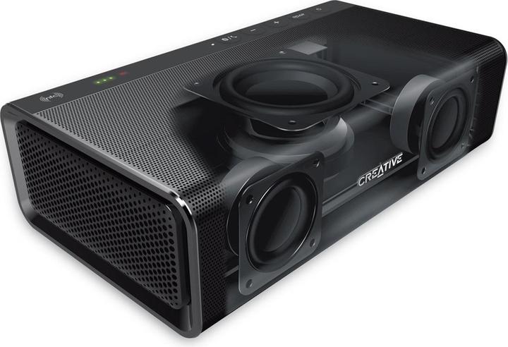 Image du produit Creative Roar Pro (10 h, Fonctionnement sur batterie)