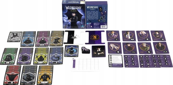 Actual product image Lucrum Games Wednesday: Card game