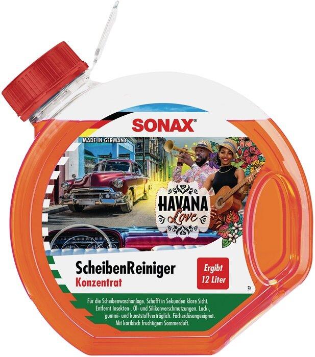 Sonax 03934000 Windscreen Cleaner Concentrate Havana Love 3 l (3 l)