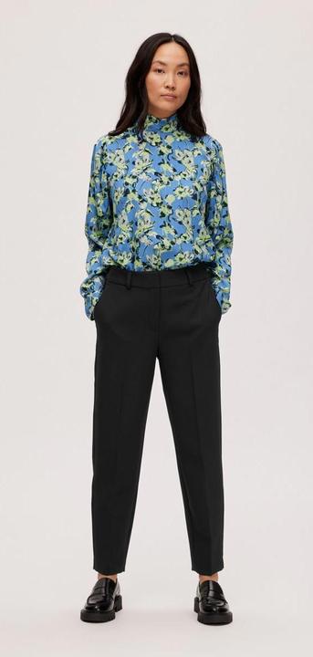 Actual product image Selected Femme Slim Fit Cropped Trousers (38)