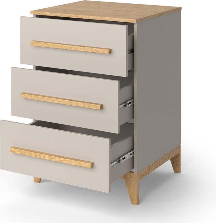 Actual product image VitaliSpa Kommode Malia, Cashmere-Eiche, 60 x 88 cm