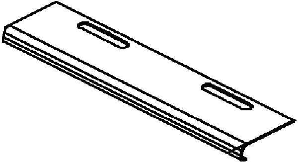 Produktbild Niedax Kantenschutzblech (6.20 cm)