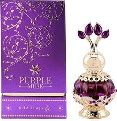 Khadlaj Purple Musk - Huile parfumée concentrée - Volume : 20 ml (20 ml)