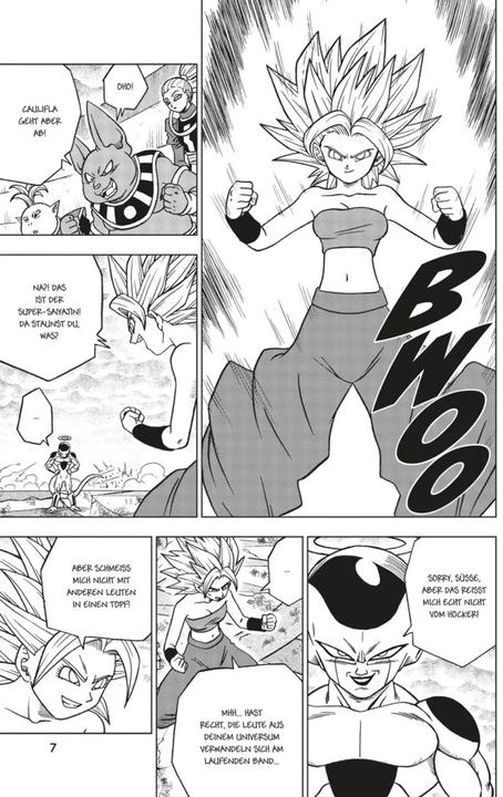 Produktbild Dragon Ball Super 8 (Deutsch, Akira Toriyama, 2020)