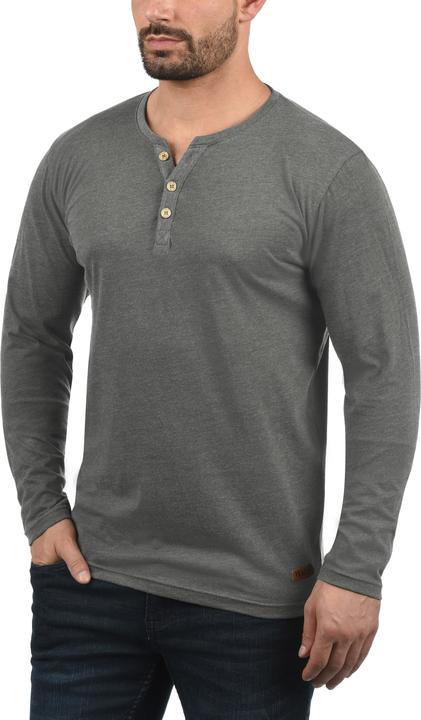 Actual product image Solid Volko Men's Longsleeve (L)