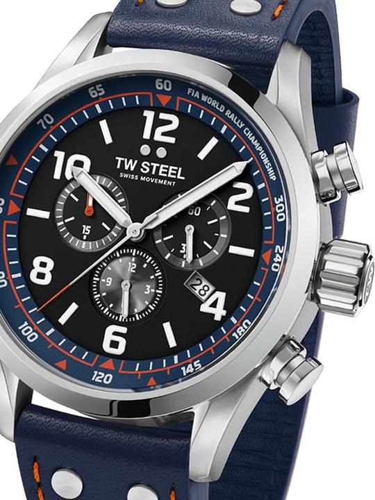 Produktbild TW-Steel SVS311 Fia World Rally Chronograph 48mm 10ATM (Chronograph)