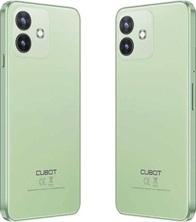 Immagine prodotto Cubot Note 40 (256 GB, Verde, 6.56", 50 Mpx, 4G)