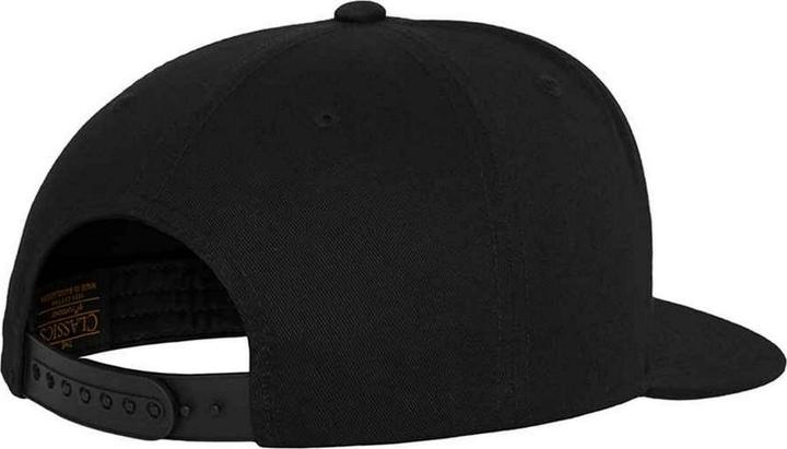 Actual product image Flexfit Unisex Adult Yupoong 5 Panel Snapback Baseball Cap (One size)