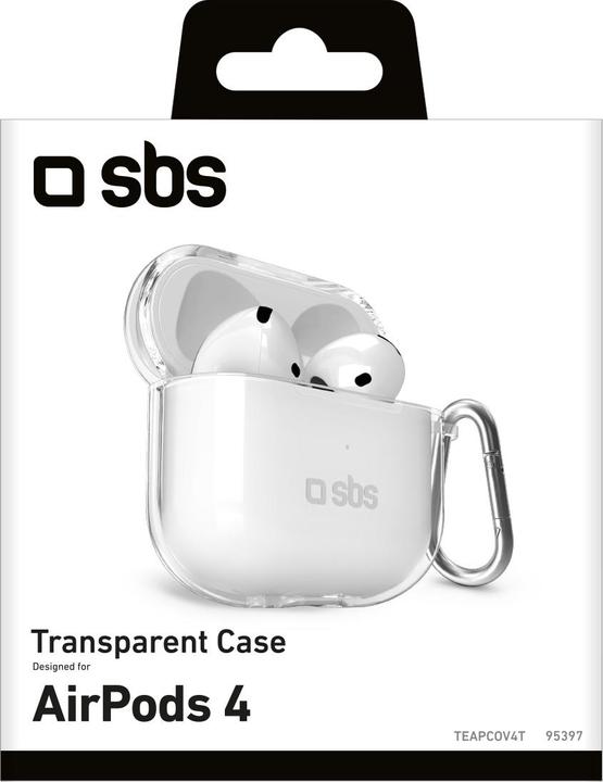 Actual product image SBS TPU case for Apple AirPods 4 (Charging case cover)