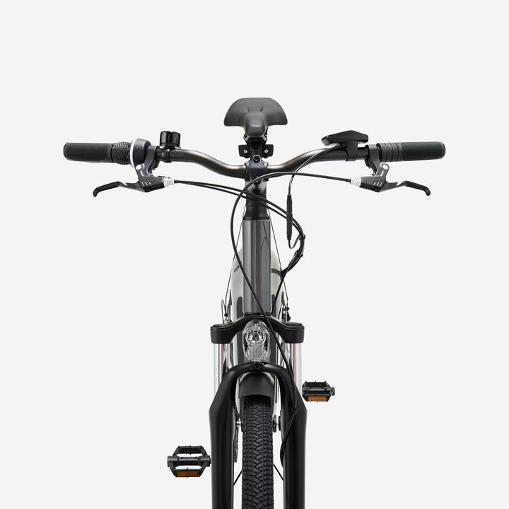Immagine prodotto Rockrider E-Bike SUV Trekking 28 Zoll E-ACTV 100 hoher Einstieg anthrazitgrau (48 cm)