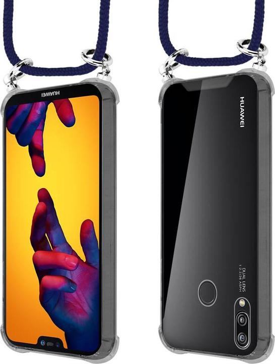 Produktbild Cadorabo TPU Handy Kette SILBER Cover
