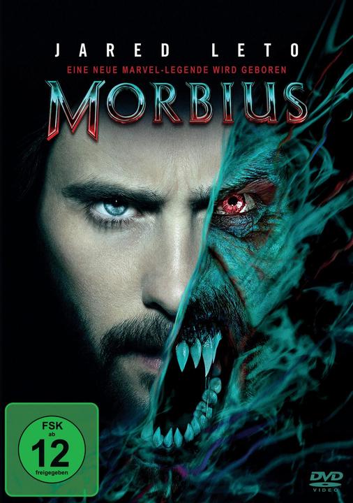 Produktbild Sony Morbius (DVD, 2022, Deutsch, Französisch, Englisch)