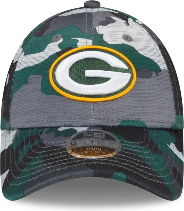 Produktbild New Era 9Forty Kinder Cap TRAINING Green Bay Packers Toddler (51, 50 C, 52 C)