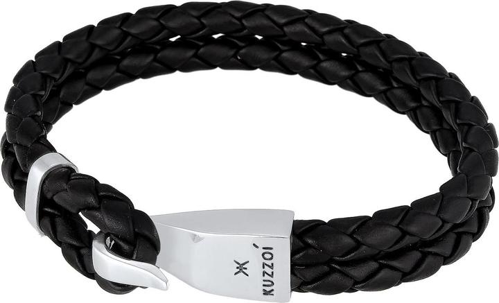 Image du produit Kuzzoi Crochet (23 cm, Argent sterling 925, Cuir)