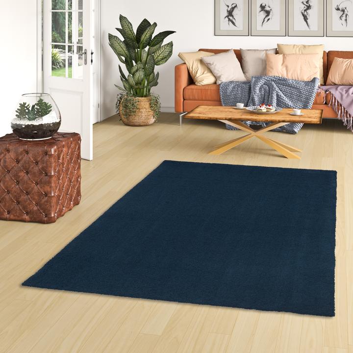 Actual product image Snapstyle Luxury high pile shaggy carpet Velvet (80 x 160 cm)