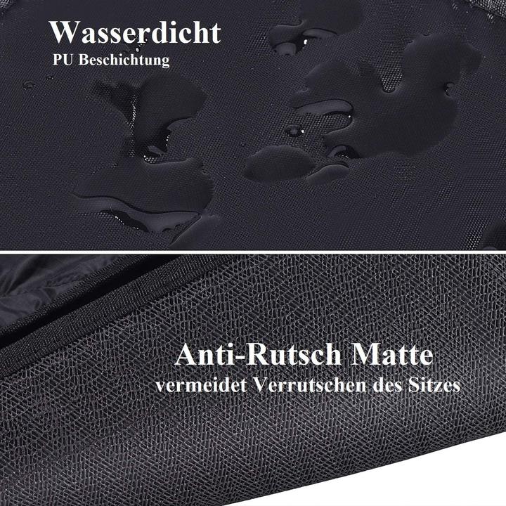 Produktbild Fttouuy Hunde Autositz (Hund, Faltbar, Waschmaschinenfest)
