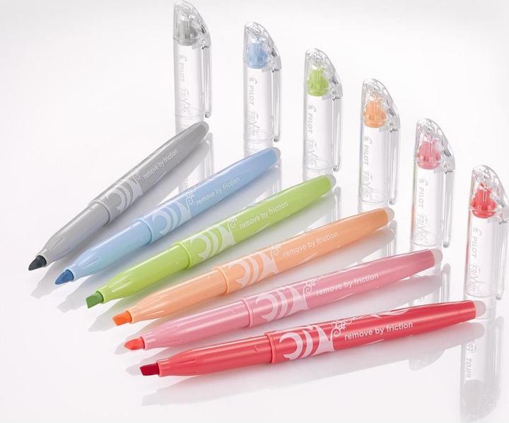 Actual product image Pilot FriXion Light (Grey, 4 mm, 1 x)