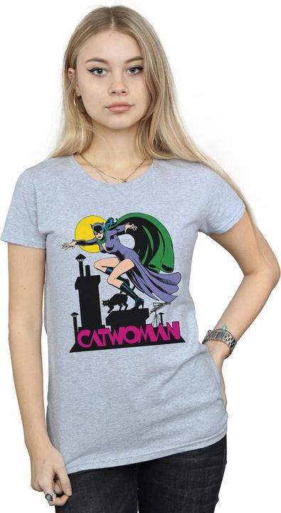 Produktbild Catwoman Text Logo TShirt (XXL)