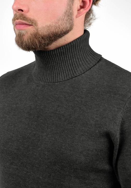 Actual product image Blend Latif Men's Roll Neck Jumper Turtleneck (L)