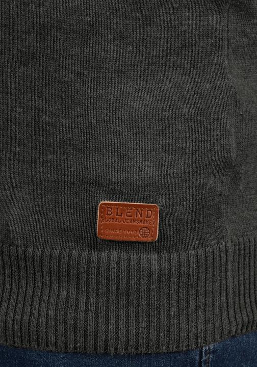Actual product image Blend Latif Men's Roll Neck Jumper Turtleneck (L)