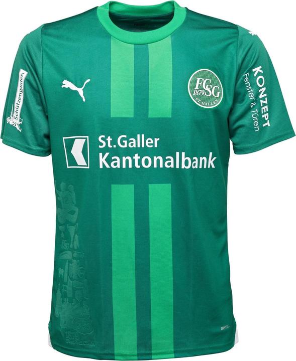 Puma Maillot du FC Saint-Gall (XL)