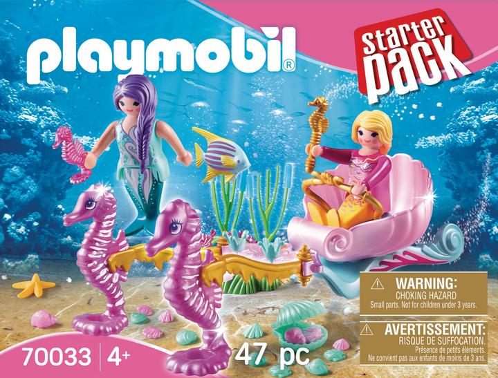 Actual product image Playmobil Seahorse carriage (70033)