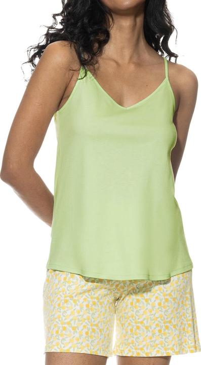 Produktbild Mey Lemon Dots Schlafanzug (48, 4XL)