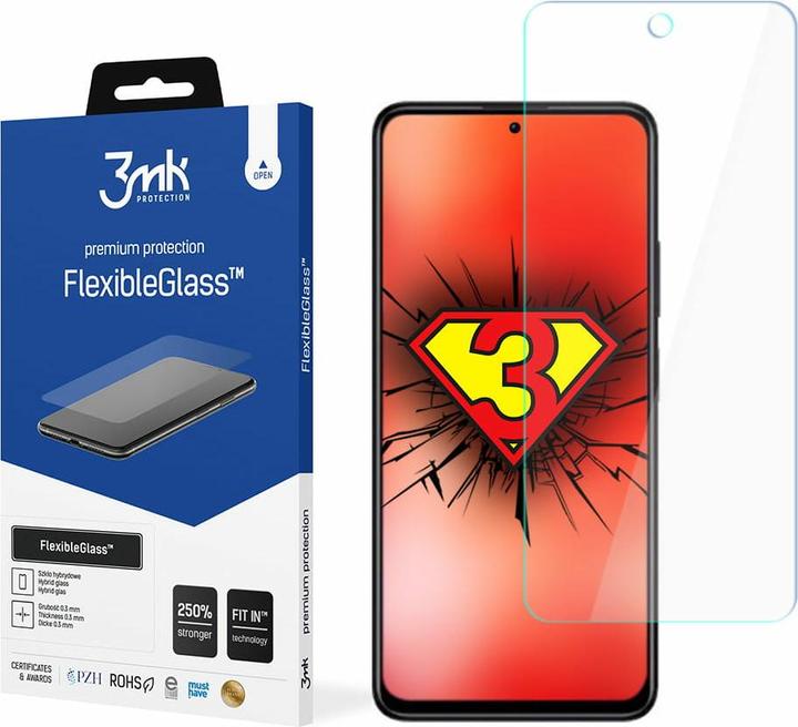 Image du produit 3MK hybrid glass Flexible 2.5D Lite for Xiaomi Redmi Note 11S 4G (1 pièce(s), Xiaomi Redmi Note 11S, Xiaomi Redmi Note 11)
