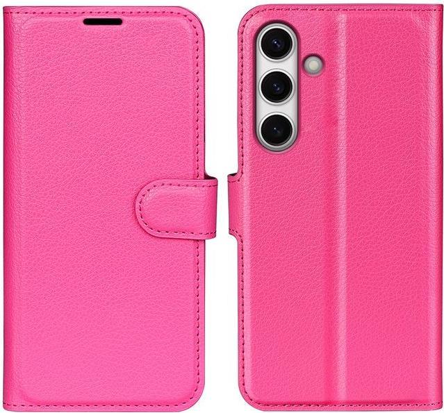 Immagine prodotto MU Classic Serie di copertine per libri in pelle Litchi (Samsung Galaxy S24 FE)