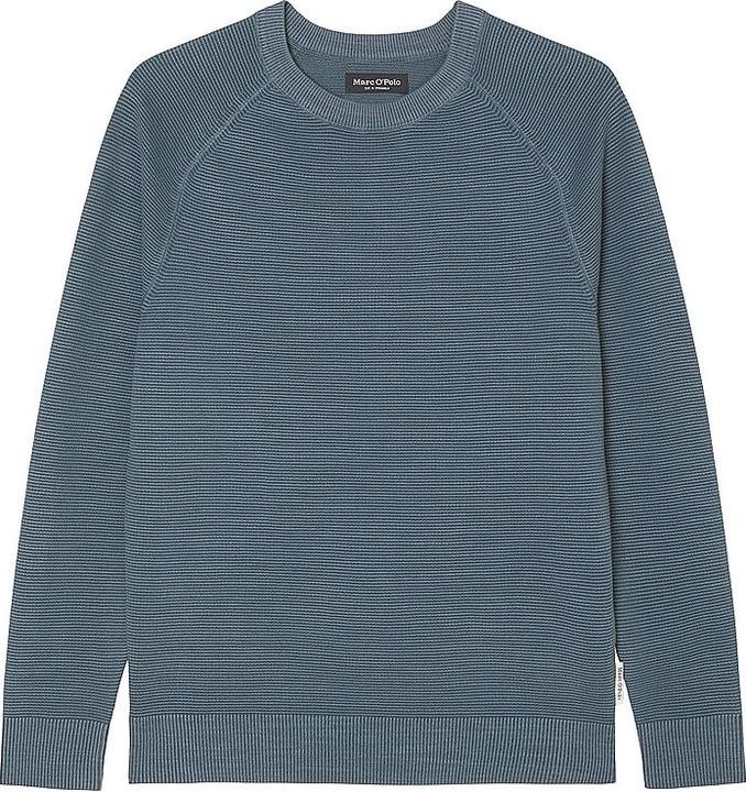 Produktbild Marc O'Polo Raglan Pullover Crew Neck Storm (XL)